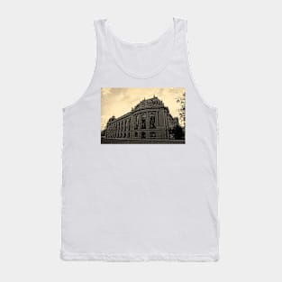 Le Grand Palais - Vintage Treatment © Tank Top